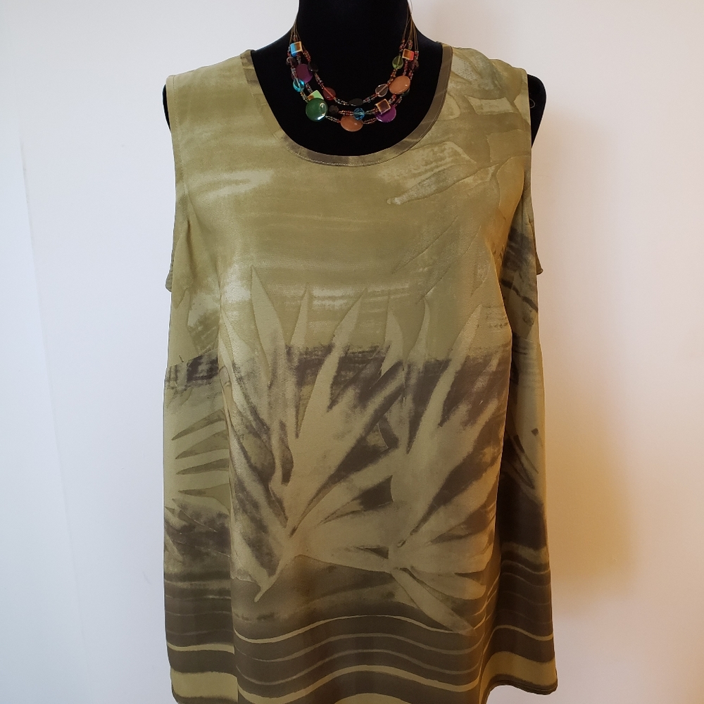 Sleeveless Tank